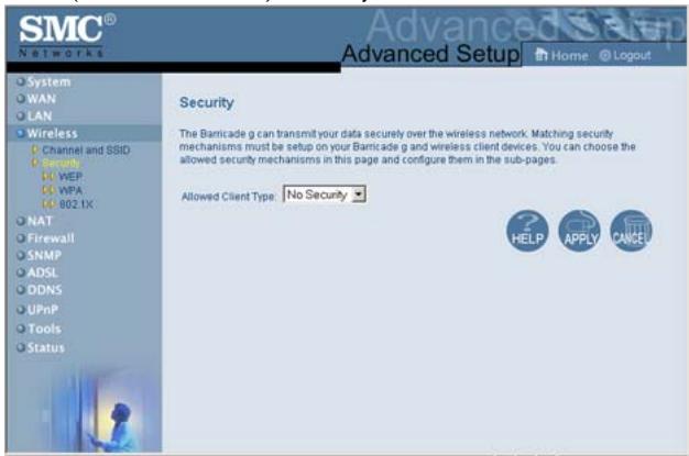 SMC 7804WBRB - Security - 1