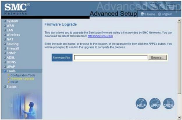 SMC 7804WBRB - Firmware Upgrade - 1
