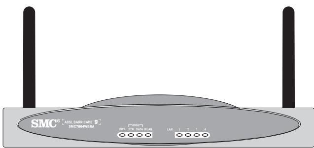 SMC 7804WBRB - LED Indicators - 1