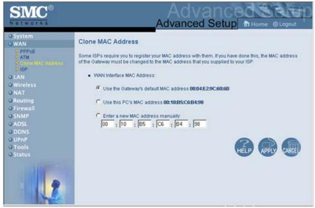 SMC 7804WBRB - Clone MAC Address - 1