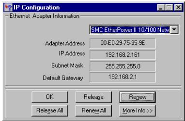 SMC 7804WBRB - Obtain IP Settings from Your ADSL Router - 3