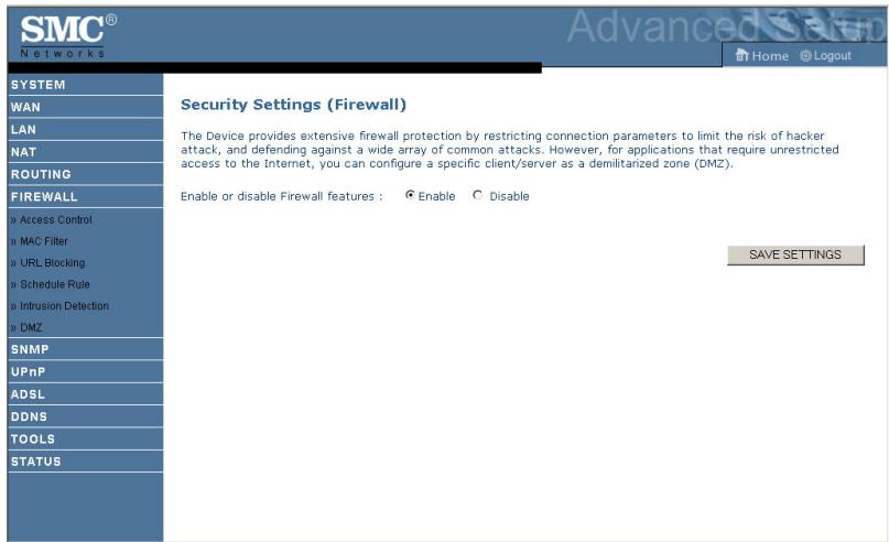 SMC 7904BRA - FIREWALL - 1
