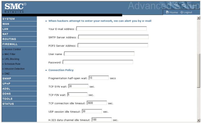 SMC 7904BRA - Stateful Packet Inspection - 1