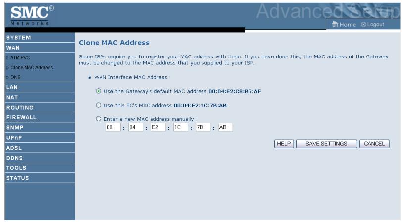 SMC 7904BRA - Clone MAC Address - 1