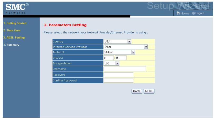 SMC 7904BRA - ISP use PPPoE - 1