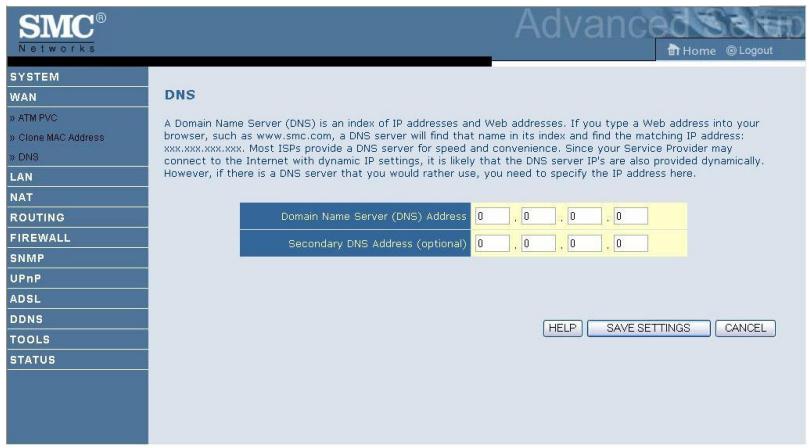 SMC 7904BRA - DNS - 1