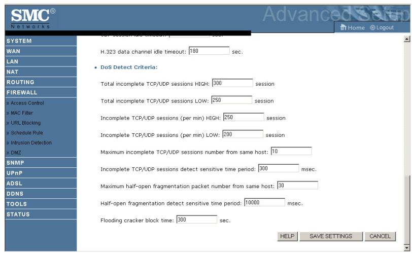 SMC 7904BRA - Stateful Packet Inspection - 2