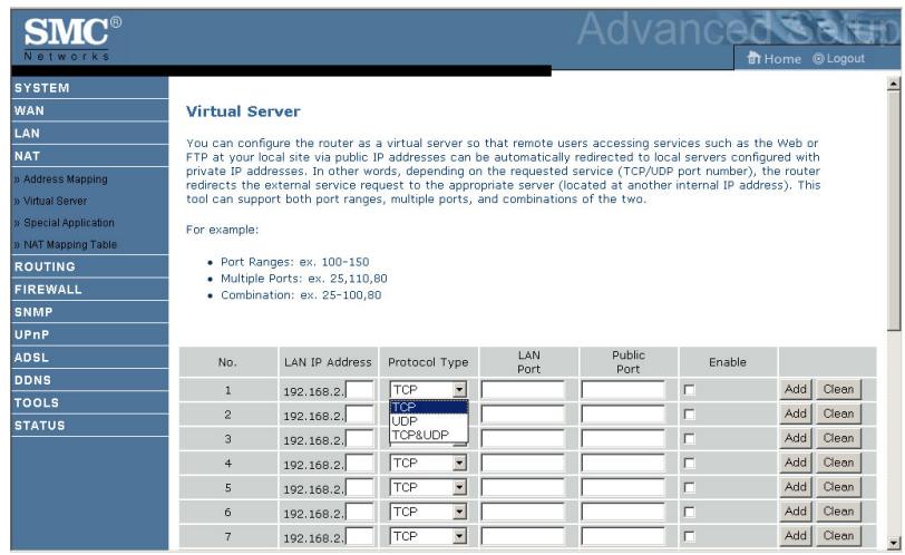 SMC 7904BRA - Virtual Server - 1