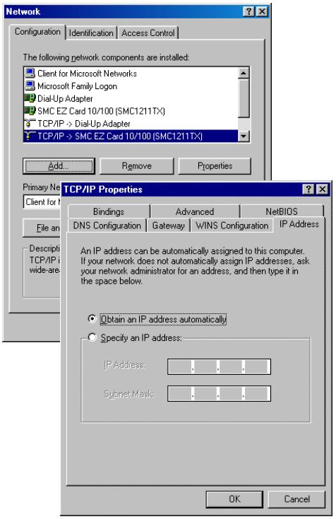 SMC 7904BRA - Windows 98/Me - 3