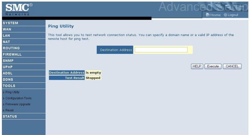 SMC 7904BRA - Ping Utility - 1