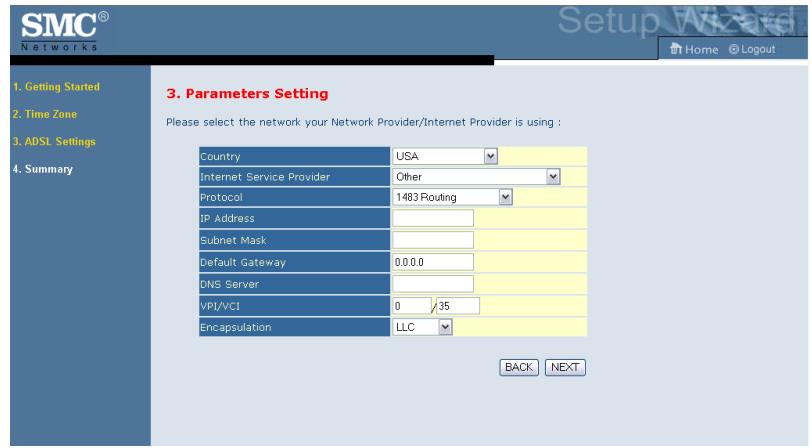 SMC 7904BRA - ISP use 1483Routing - 1