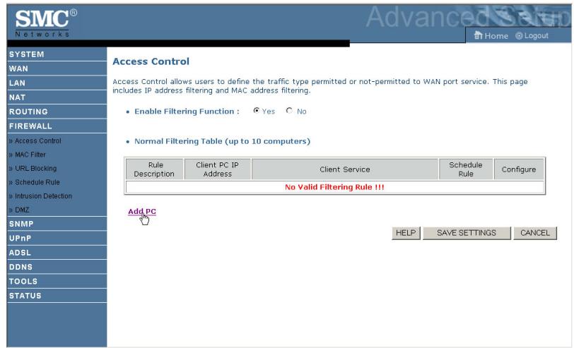 SMC 7904BRA - Access Control - 1