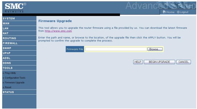 SMC 7904BRA - Firmware Upgrade - 1