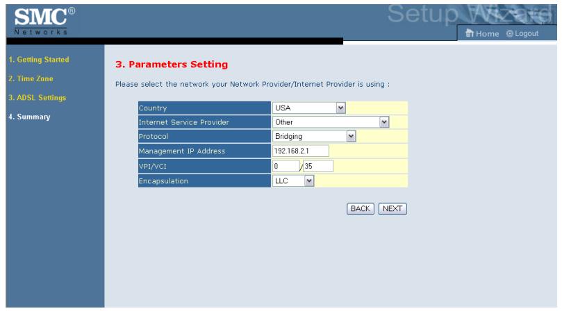 SMC 7904BRA - ISP use Bridging - 1
