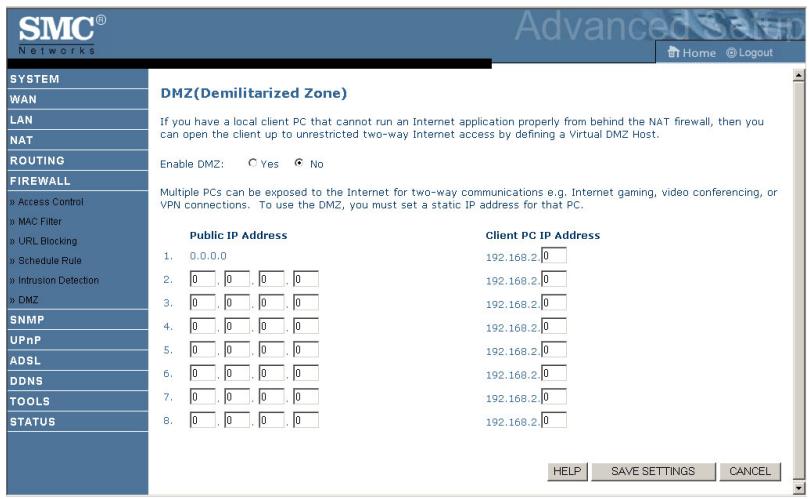 SMC 7904BRA - DMZ - 1