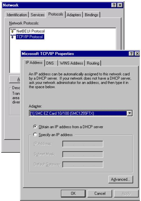 SMC 7904BRA - Windows NT 4.0 - 3