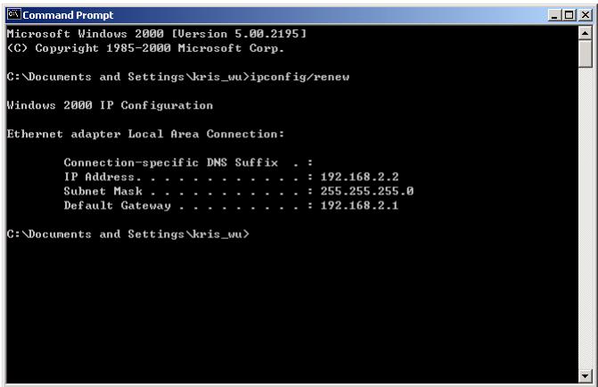 SMC 7904BRA - Obtain IP Settings from Your Barricade ADSL Router - 3