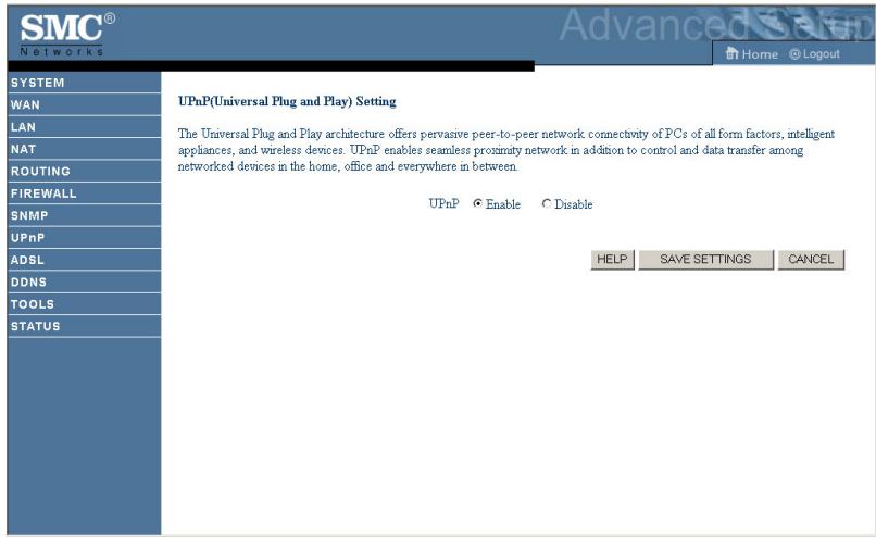 SMC 7904BRA - UPnP - 1