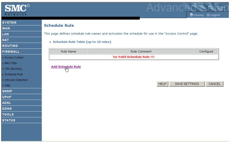 SMC 7904BRA - Schedule Rule - 1