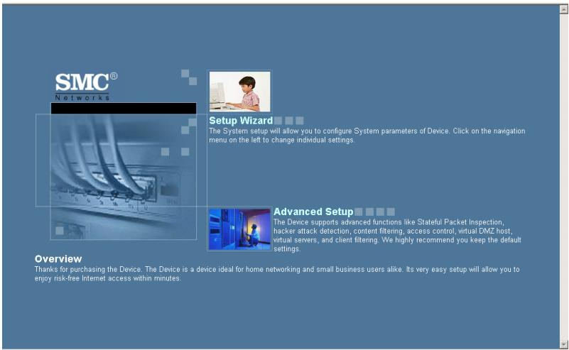 SMC 7904BRA - Navigating the Management Interface - 1