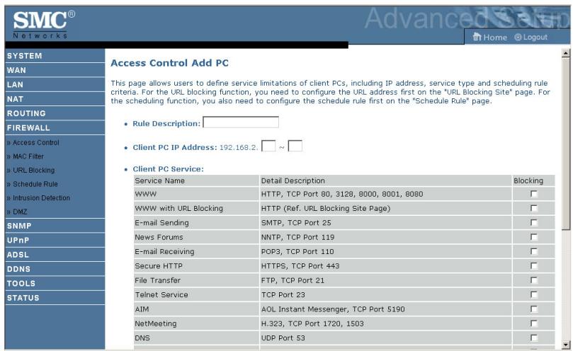 SMC 7904BRA - Access Control - 2