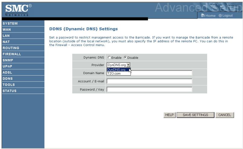 SMC 7904BRA - DDNS - 1