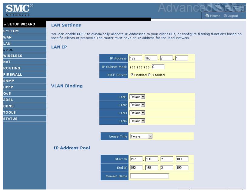 SMC 7904WBRA2 - LAN - 1
