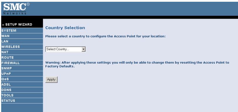 SMC 7904WBRA2 - Navigating the Management Interface - 1