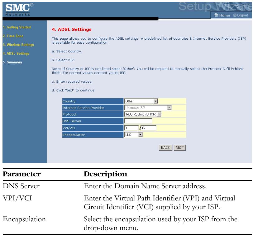 SMC 7904WBRA2 - Routing-DHCP - 1