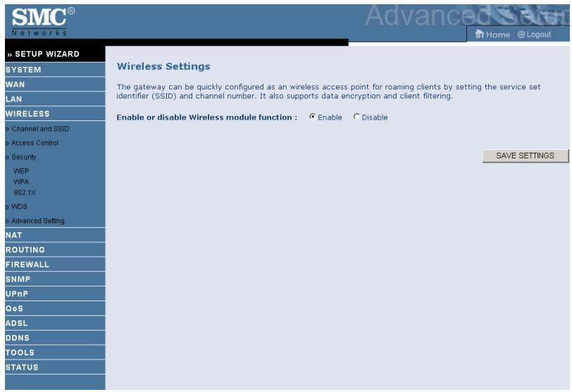 SMC 7904WBRA2 - SETTING. - 1