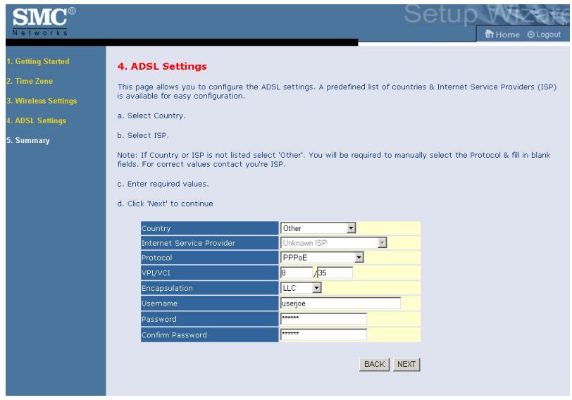 SMC 7904WBRA2 - PPPoE - 1