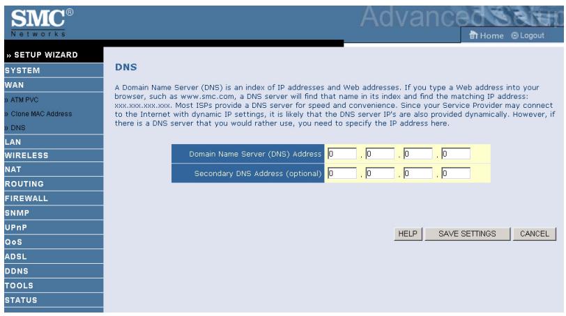 SMC 7904WBRA2 - DNS - 1