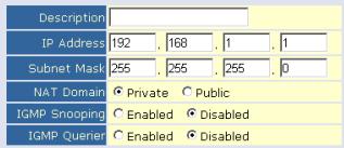 SMC 7904WBRA2 - VLAN Profile - 1