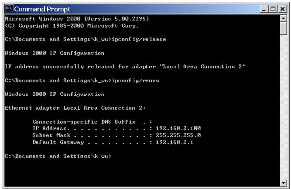 SMC 7904WBRA2 - Obtain IP Settings from Your Barricade - 3