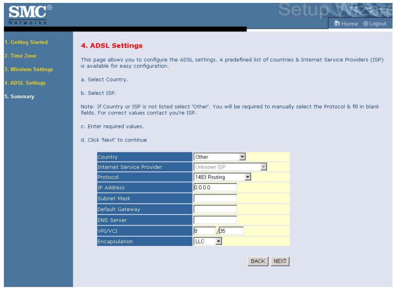 SMC 7904WBRA2 - Routing - 1