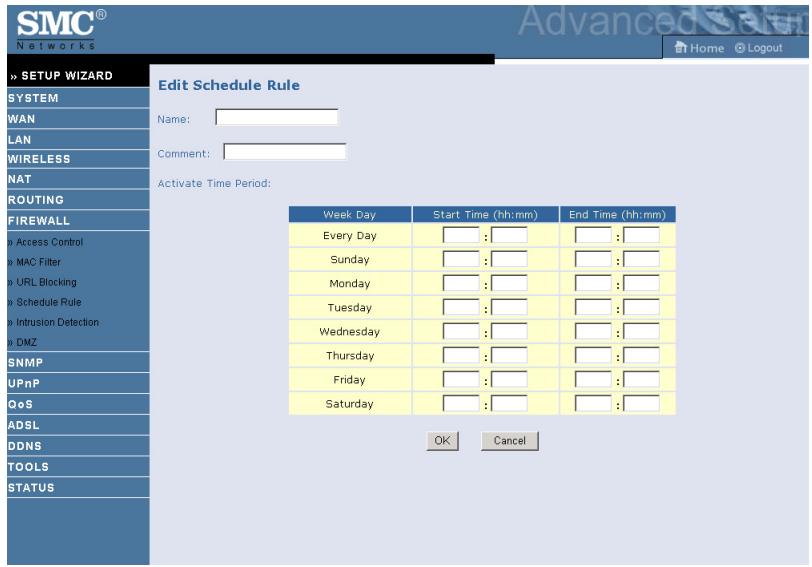 SMC 7904WBRA2 - Schedule Rule - 2