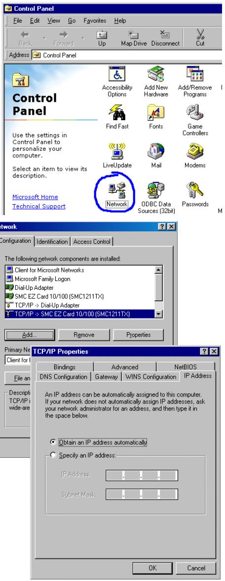 SMC 7904WBRA2 - Windows 98/Me - 2