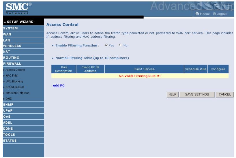 SMC 7904WBRA2 - Access Control - 1
