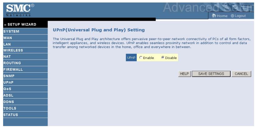 SMC 7904WBRA2 - UPNP - 1