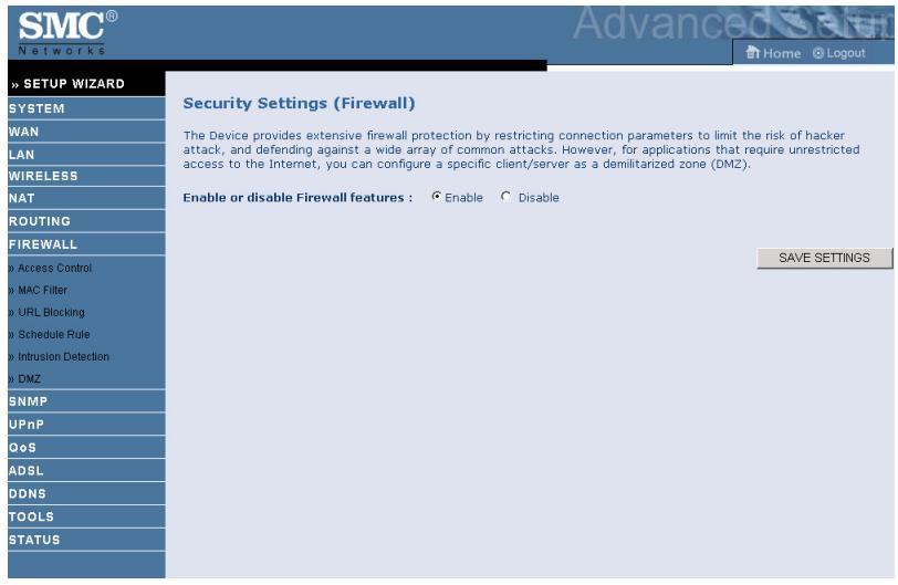 SMC 7904WBRA2 - FIREWALL - 1