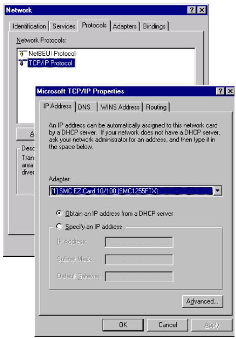 SMC 7904WBRA2 - Windows NT 4.0 - 3