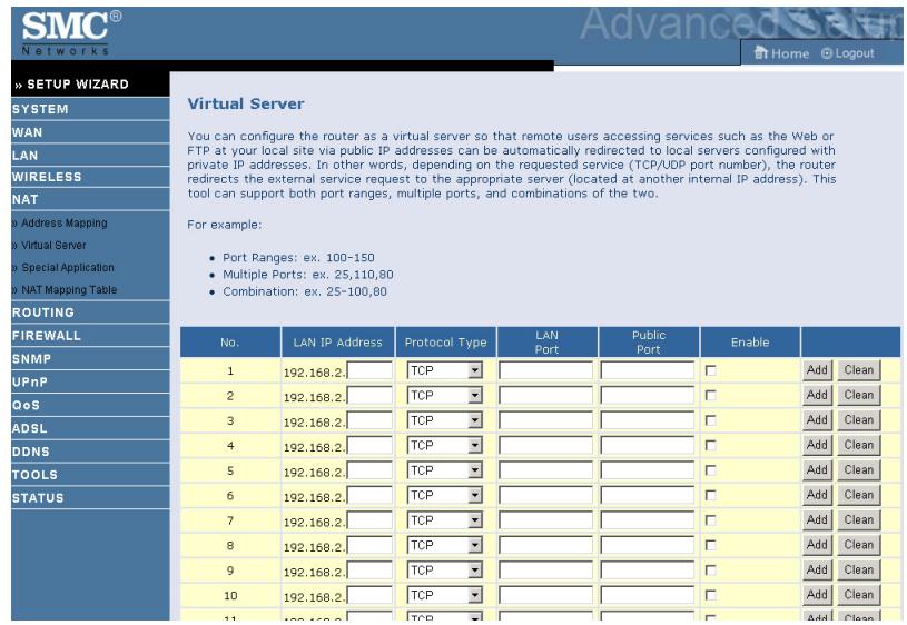 SMC 7904WBRA2 - Virtual Server - 1