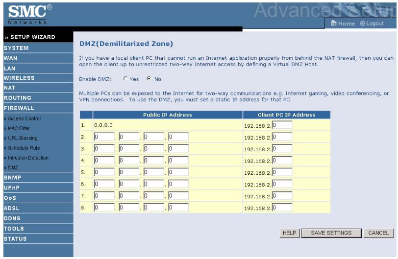 SMC 7904WBRA2 - DMZ - 1