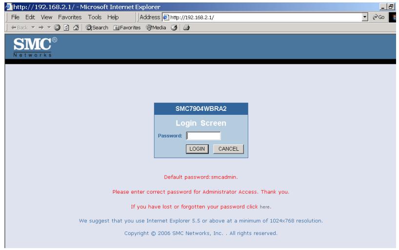 SMC 7904WBRA2 - ADSL ROUTER - 1