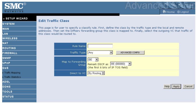 SMC 7904WBRA2 - Traffic Mapping - 2