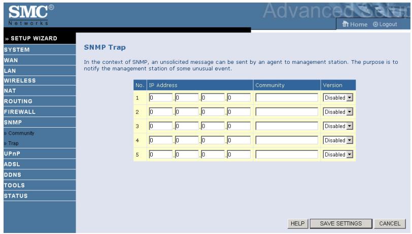 SMC 7904WBRA2 - Trap - 1