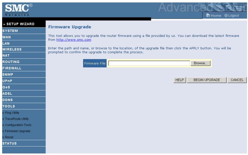 SMC 7904WBRA2 - Firmware Upgrade - 1