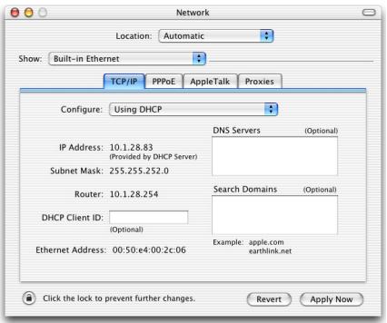 SMC 7904WBRA2 - Configuring Your Macintosh Computer - 3