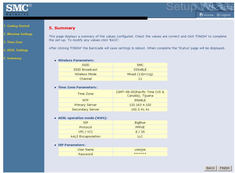 SMC 7904WBRA2 - Summary - 1