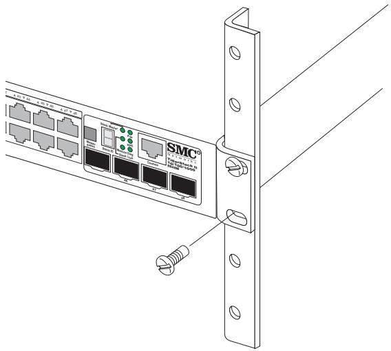 SMC 8848M - Rack Mounting - 2